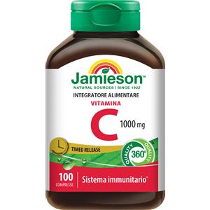 Jamieson Vitamina C 1000 Time Release 100cpr