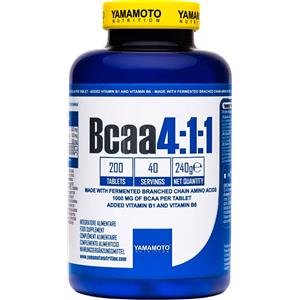 Yamamoto Nutrition BCAA 4:1:1 200cpr