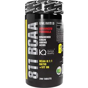 Anderson 8:1:1 Unlimited 200cpr