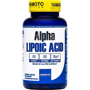 Yamamoto Nutrition Alpha Lipoic Acid 100caps