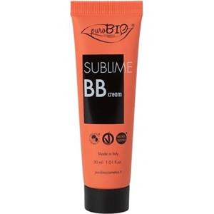 PUROBIO MAKE-UP PURO BIO Sublime BB Cream 30 ml, nuova formulazione Naturalmente Waterproof