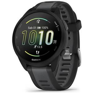 GARMIN FORERUNNER 165 Smartwatch Multisport Nero Slate Grey 010-02863-20