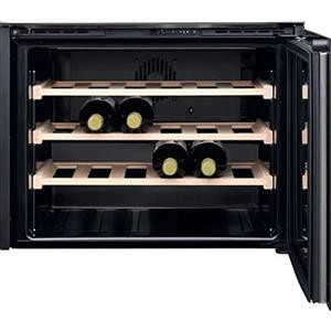 Whirlpool Cantina Vino 24 Bottiglie Classe G colore Nero - WWC5120