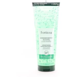 Rene Furterer Forticea Shampoo Fortificante e Rivitalizzante 250ml - Shampoo Energizzante Anticaduta con Guaranà e Vitamine B5