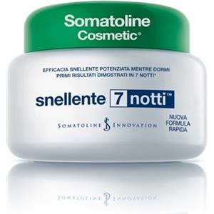 Somatoline Snellente 7 Notti Crema Effetto Caldo 400ml - Trattamento Ultra-Intensivo per Adiposità Localizzate