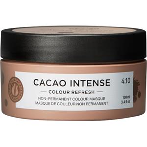 Maria Nila Colour Refresh Cacao Intense 4.10 - Maschera colorante 300 ml, 100% vegano, senza solfati e parabeni