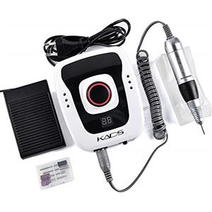 KADS Nuovo Arrivo 300-35000 RPM Bianco Nail Attrezzature Manicure Pedicure Strumenti Elettrico Nail Art Trapano Penna Macchina Set per Nail Art