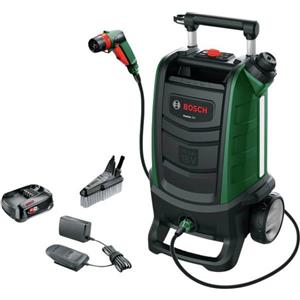 Bosch Idropulitrice a batteria Bosch Fontus II 18v verde/nero
