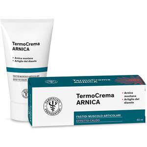 Unifarco Termocrema Arnica 50 ml - Crema defaticante con effetto caldo per muscoli e articolazioni
