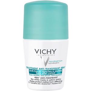 Vichy Deodorante Anti-Traspirante Roll-On 50 ml - Efficacia 48h | Freschezza e Protezione