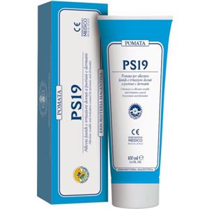 Erboristeria Magentina Ps19 Pomata 100 ml - Dispositivo Medico per Secchezza Cutanea e Dermatiti