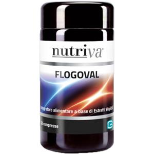 Nutriva Flogoval - Integratore per il Benessere delle Articolazioni con Boswellia e Artiglio del Diavolo - 30 Compresse