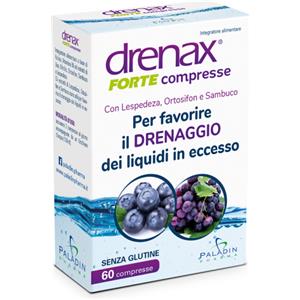Drenax Forte Mirtillo 60 Compresse - Sostegno al Microcircolo e Gambe Leggere