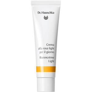 Dr. Hauschka Crema alla Rosa Light Giorno 30 ml - Emulsione Cremosa Protettiva per Pelli Normali e Sensibili