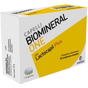 Biomineral one lactocapil plus 30 compresse