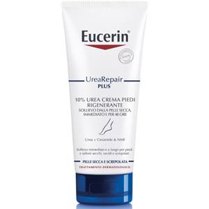 Eucerin UreaRepair Crema Piedi Rigenerante 10% Urea - Idratazione Intensa per Piedi Secchi 100 ml