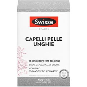 Swisse capelli pelle unghie 60 compresse