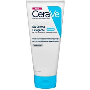 Cerave SA Crema Levigante 177 ml - Esfoliazione Delicata per Pelle Secca e Ruvida
