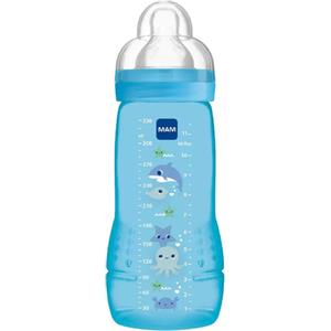 Mam Easy Active Biberon 330ml Azzurro: Perfetto per i Tuoi Piccoli