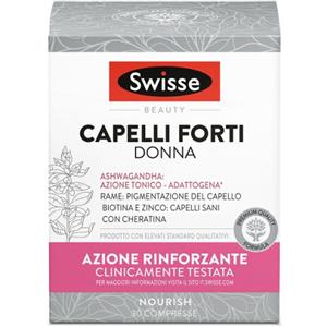 Swisse capelli forti donna 30 compresse