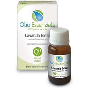 Erboristeria Magentina Olio Essenziale di Lavanda Extra 10 ml - Rilassante e Naturale