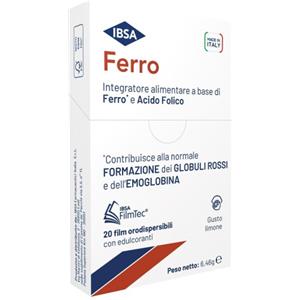 Ibsa Ferro ibsa 20 film orodispersibili