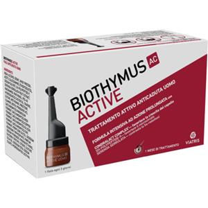 Biothymus ac active trattamento attivo anticaduta uomo 10 fiale 3,5 ml