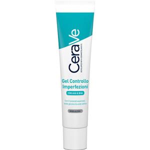 Cerave Acne AHA BHA Serum 40 ml - Siero Esfoliante per Imperfezioni e Pori Ostruiti