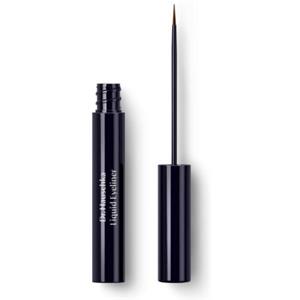 Dr. Hauschka Liquid Eyeliner 01 Black - Eyeliner Liquido Preciso e Naturale con Pennello Sottilissimo