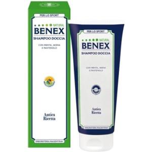 Erboristeria Magentina Benex Shampoodoccia 200 ml - Delicatezza e Freschezza con Menta e Avena