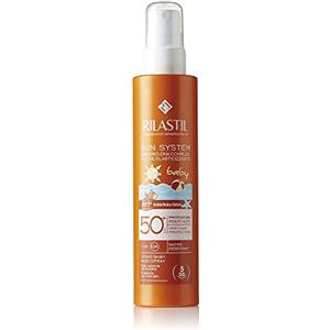 RILASTIL 63086 Sun System Baby Spray Trasparente SPF 50+, 200 ml