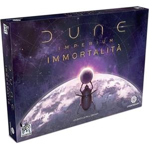 Asmodee - Dune Imperium: Immortalità, Espansione Gioco da Tavolo per 1-4 Giocatori, 13 Anni