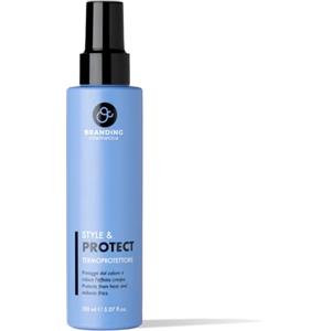 BRANDING COSMETICA Termoprotettore Bio Senza Risciacquo Protegge da Calore Trattamento Capelli Secchi Anticrespo Style&Protect 150 ml