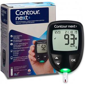 Contour next glucometro