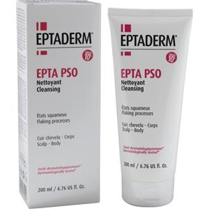 Unika Labs Epta Pso Detergente per Corpo e Cuoio Capelluto 200 ml - Trattamento Cosmetico per Igiene Quotidiana