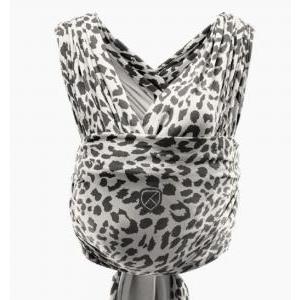 Koala Babycare - Fascia Koala Cuddle Wrap Stretchy - Leo White Grey