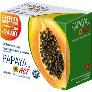 f&f Papaya Act Fermentata 30 Bustine