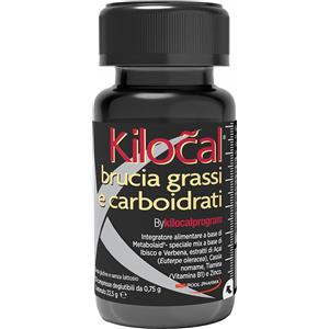 Kilocal Brucia Grassi e Carboidrati 30 Compresse
