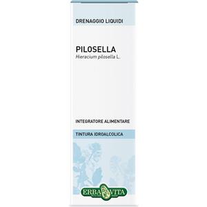 Erba Vita Pilosella Tintura Idroalcolica 50 ml - Integratore per Drenaggio Liquidi