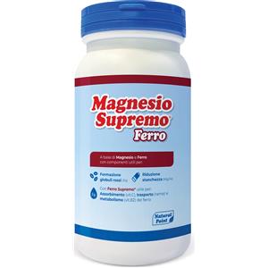 NATURAL POINT Srl MAGNESIO SUPREMO FERRO 150G