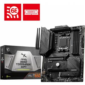 MSI MAG B650 Tomahawk WIFI AMD B650 Socket AM5 ATX
