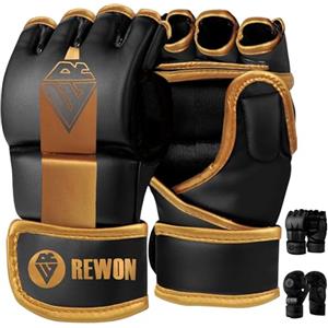 URBANSBEE guanti mma sparring grappling Allenamento Arti Marziali Guantoni Boxe per Kickboxing Muay Thai Combattimento Uomo Donna