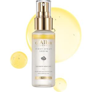 d'Alba Siero First Spray Serum al Tartufo Bianco Italiano - Idratante e Illuminante Vegano per Pelle Luminosa (50ml)