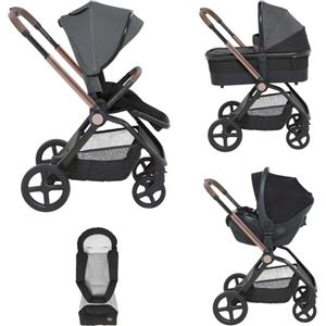 Chicco Trio Mysa Con Kory Essential Black Satin