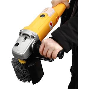 CuCummoo Lucidatrice motore tutto in rame, macchina per satiner elettrica, macchina per spazzolatura del legno, levigatrice a spazzola,3500r/min ,ingranaggi regolabili: 8, per auto, mobili, marmo, bagno
