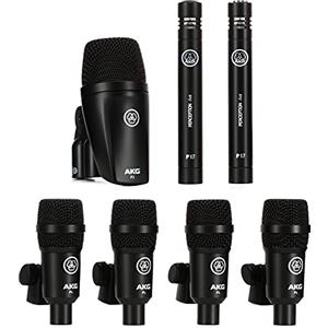 AKG drum set sessione 1 microfoni confezione