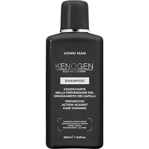 Vivipharma Kenogen Uomo Shampoo Coadiuvante Ricrescita 250ml per Capelli Fragili e Diradamento