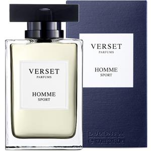 Verset Parfums Homme Sport - Profumo Uomo 100 ml con Note di Mandarino, Nota Acquatica e Vetiver