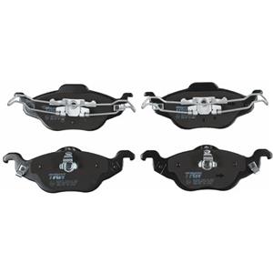 TRW GDB1351 Set di 4 Pastiglie Freno Anteriori per Opel Astra G (1998-2005) con Contatto Usura