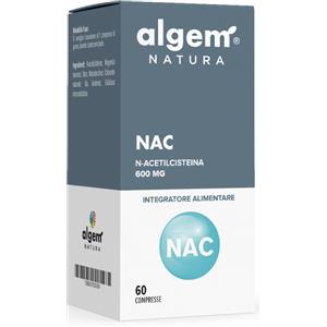 Algem Natura NAC Integratore Difese Immunitarie 60 Compresse